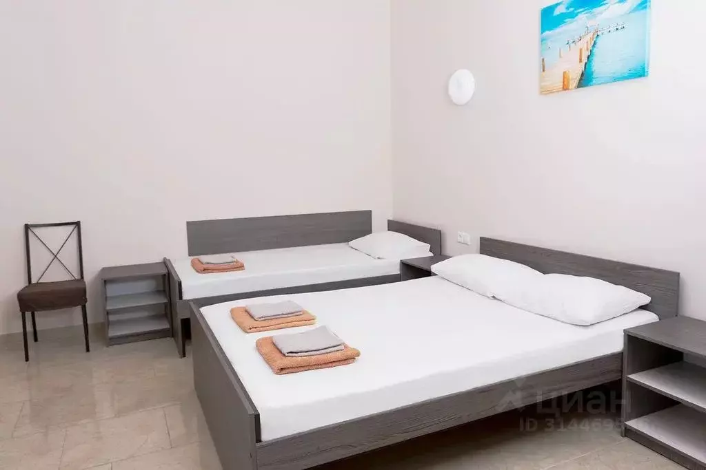 Комната Краснодарский край, Анапа Новороссийская ул., 214 - Фото 2