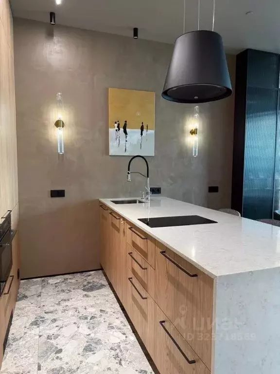 2-к кв. Москва 1-й Красногвардейский проезд, 22с2 (57.6 м) - Фото 2