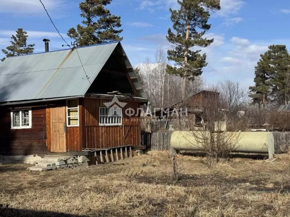 Дом в Иркутская область, Усолье-Сибирское Строитель-1 СНТ,  (12 м) - Фото 0