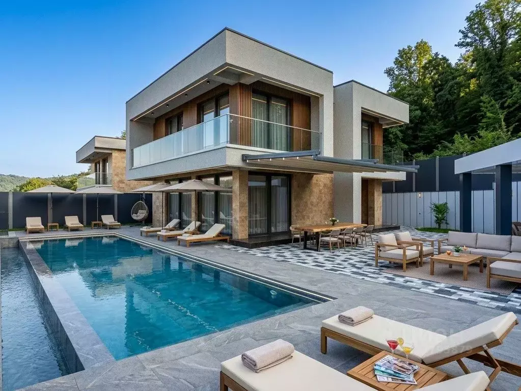 Дом в Краснодарский край, Сочи Курортный просп., 102/4 (220 м) - Фото 1