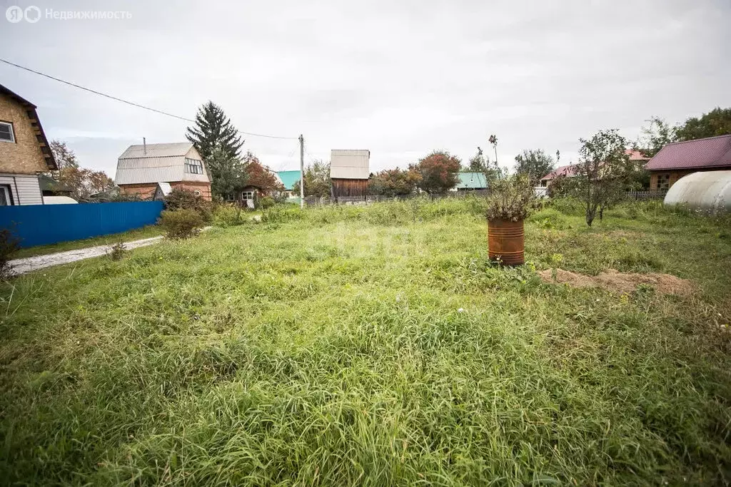 Участок в Искитим, садовое товарищество Дружба, улица Остров, 32 (5 м) - Фото 0