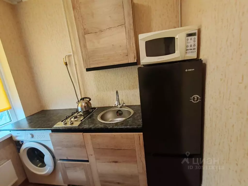 1-к кв. Астраханская область, Астрахань ул. Валерии Барсовой, 12к1 ... - Фото 2