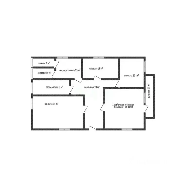 Дом в Адыгея, Майкоп городской округ, Гавердовский хут. ул. Шевченко ... - Фото 2