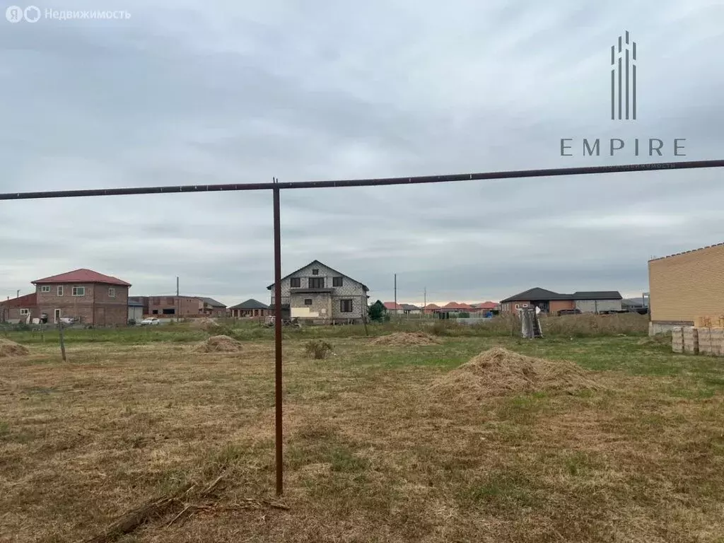 Участок в Грозный, 1-й переулок Круглова, 4 (6 м) - Фото 1