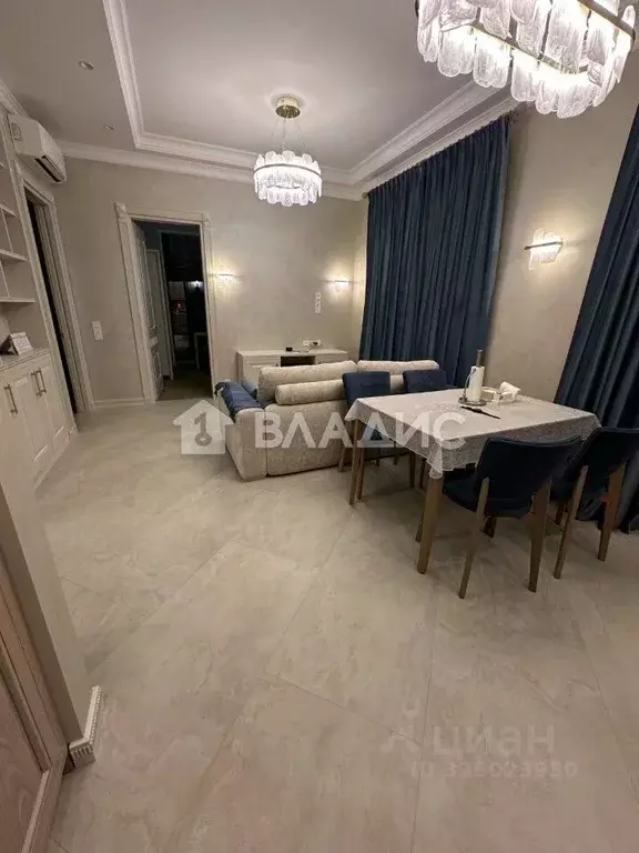 2-к кв. Москва просп. Андропова, 9/1к1 (70.3 м) - Фото 2