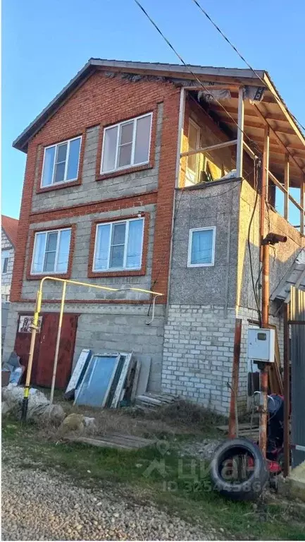 Дом в Краснодарский край, Краснодар пос. Знаменский, ... - Фото 1