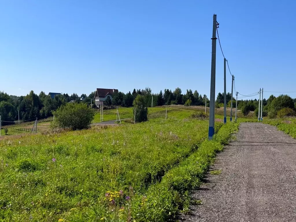 Участок в Московская область, Дмитровский городской округ, Сбоево кп ... - Фото 1