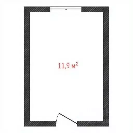 Комната Смоленская область, Смоленск ул. Маршала Соколовского, 5А ... - Фото 2