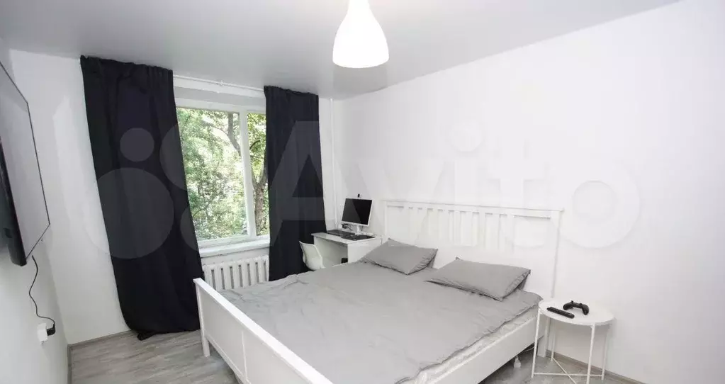 1-к. квартира, 27 м, 4/5 эт. - Фото 1