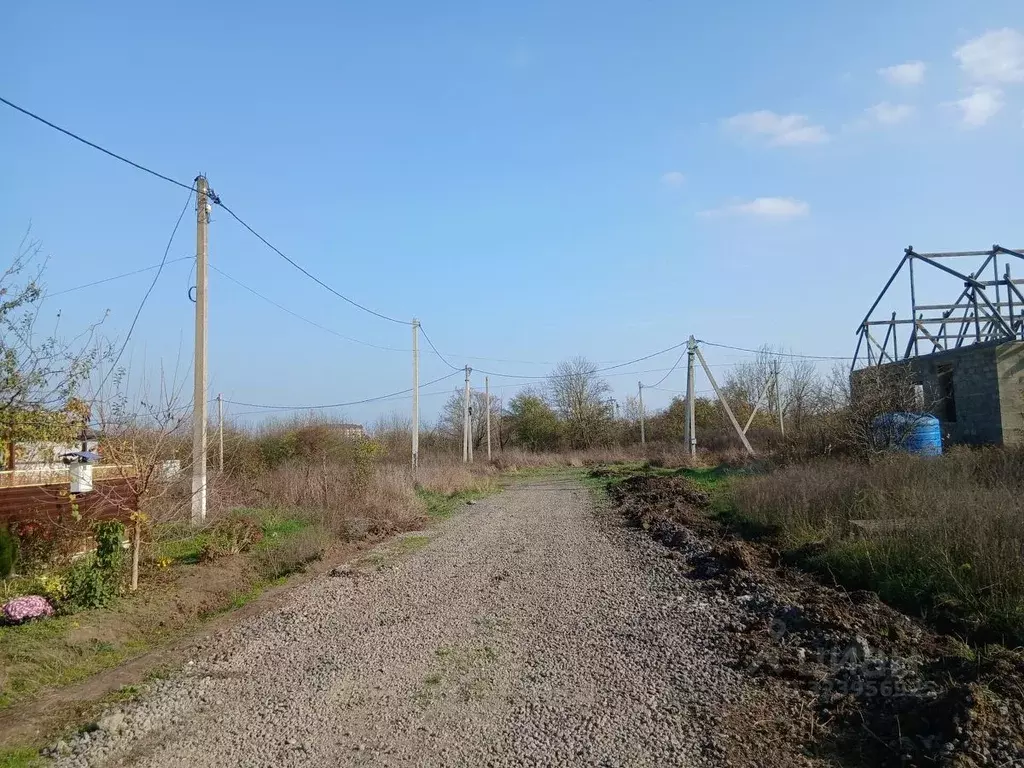 Участок в Краснодарский край, Абинск Подгорная ул. (8.0 сот.) - Фото 1