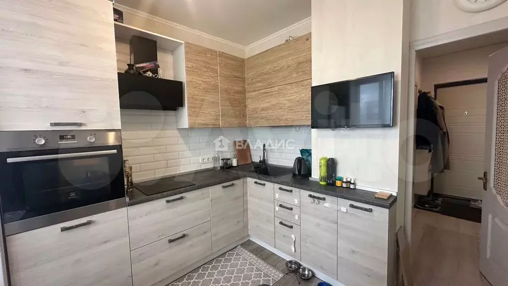 1-к. квартира, 38,8 м, 14/14 эт. - Фото 1