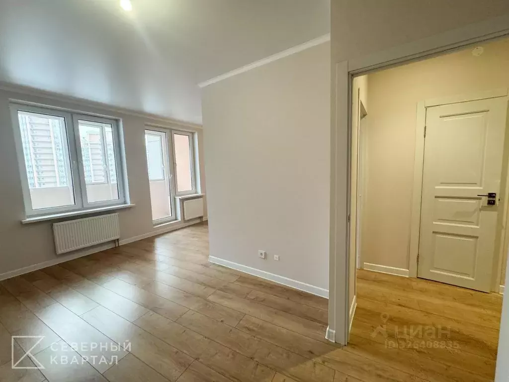 1-к кв. Санкт-Петербург ул. Кустодиева, 5к1 (39.9 м) - Фото 1