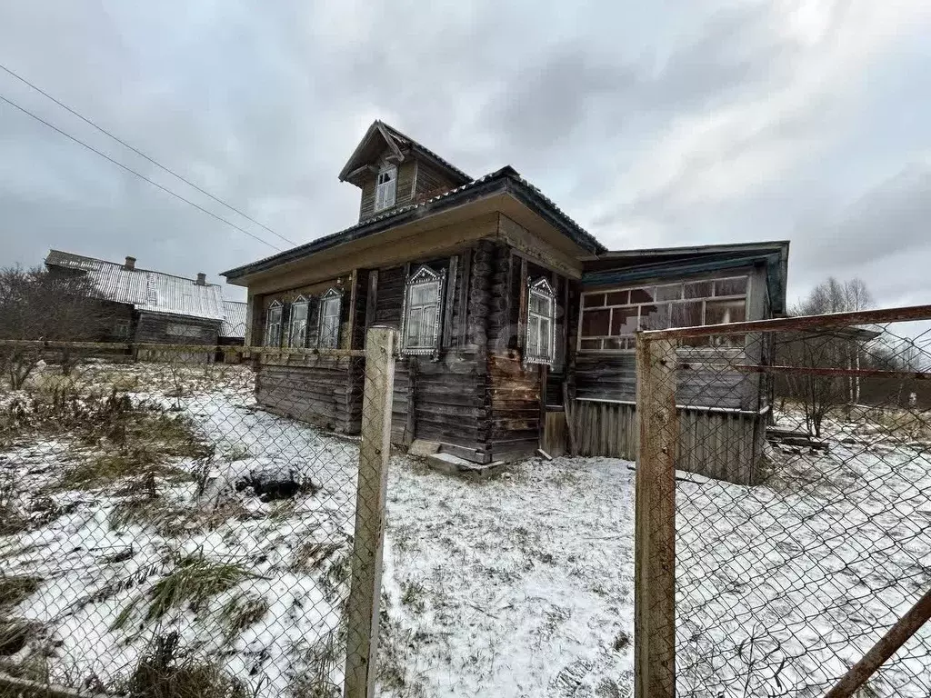 Дом в Ярославская область, Рыбинский муниципальный округ, д. Ераково  ... - Фото 1