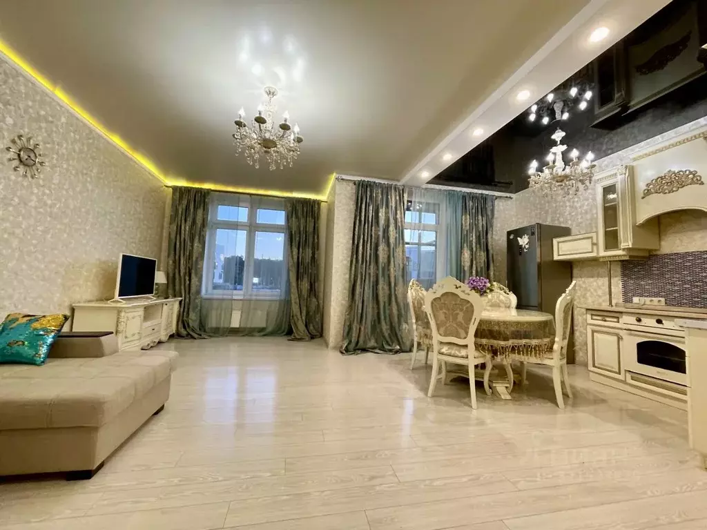 Студия Москва Внуковское поселение, бул. Андрея Тарковского, 4 (41.0 ... - Фото 0