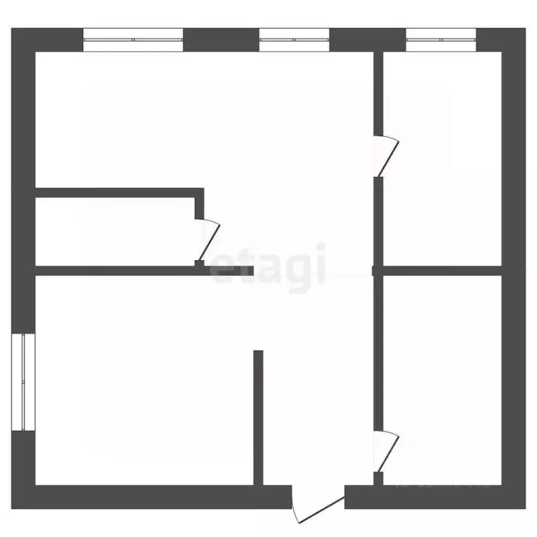 Дом в Тюменская область, Тюмень Большая Заречная ул. (67 м) - Фото 1
