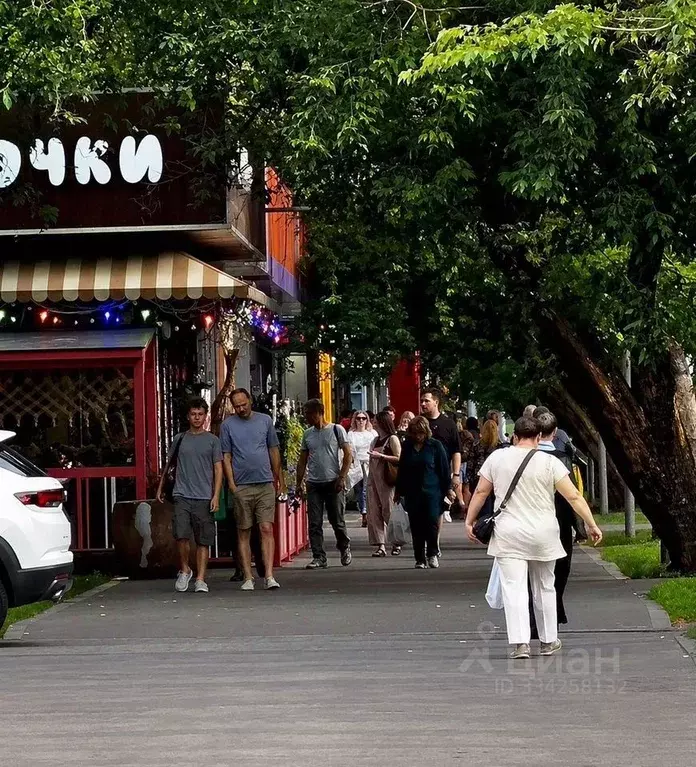 Помещение свободного назначения в Москва ул. Шаболовка, 63К1 (8 м) - Фото 1