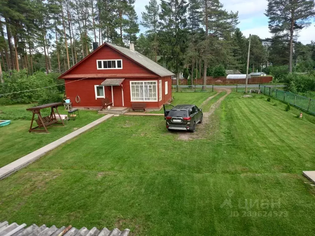 Дом в Карелия, Олонецкий район, с. Видлица Сосновая ул., 18 (80 м) - Фото 1