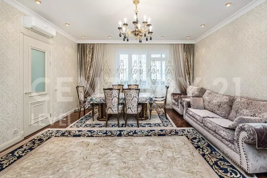 3-к кв. Москва Мосфильмовская ул., 53 (106.0 м) - Фото 1