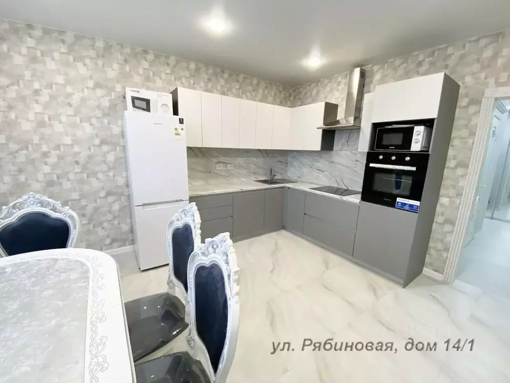 2-к кв. Новосибирская область, Новосибирск Рябиновая ул., 14/1 (60.0 ... - Фото 2