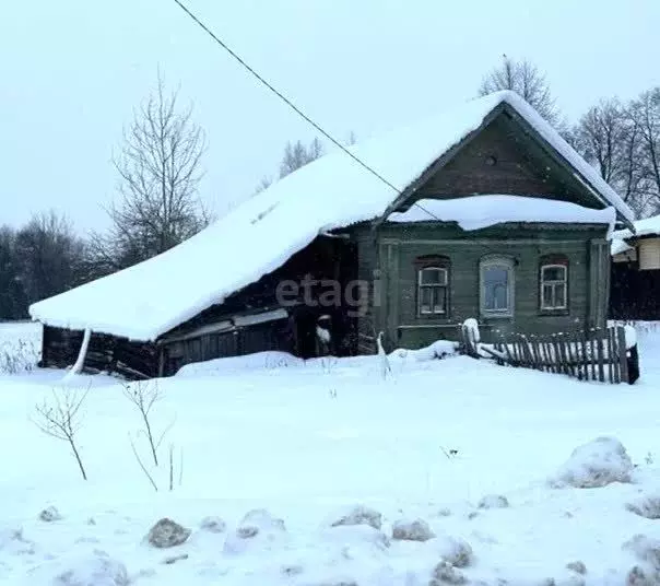 Дом в Тверская область, Калязинский муниципальный округ, д. Поречье  ... - Фото 1