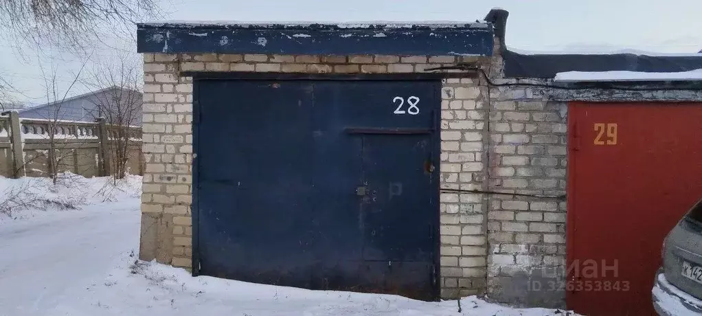 Гараж в Ульяновская область, Ульяновск ул. Ефремова, 54Б (22 м) - Фото 1