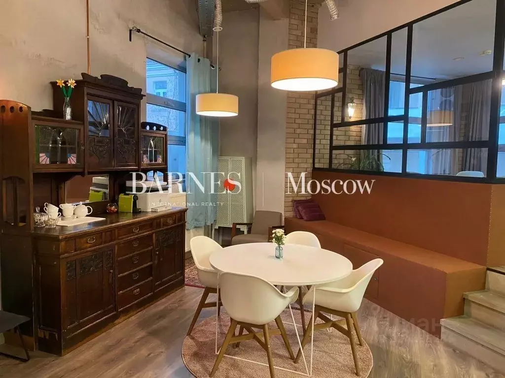 Офис в Москва пер. Пушкарев, 9 (128 м) - Фото 2