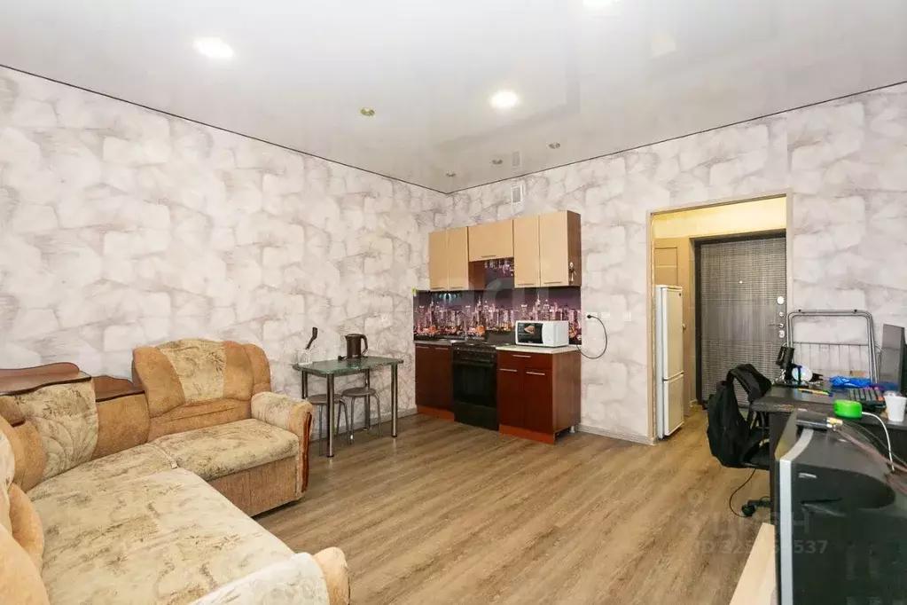 Студия Новосибирская область, Новосибирск ул. Немировича-Данченко, ... - Фото 1