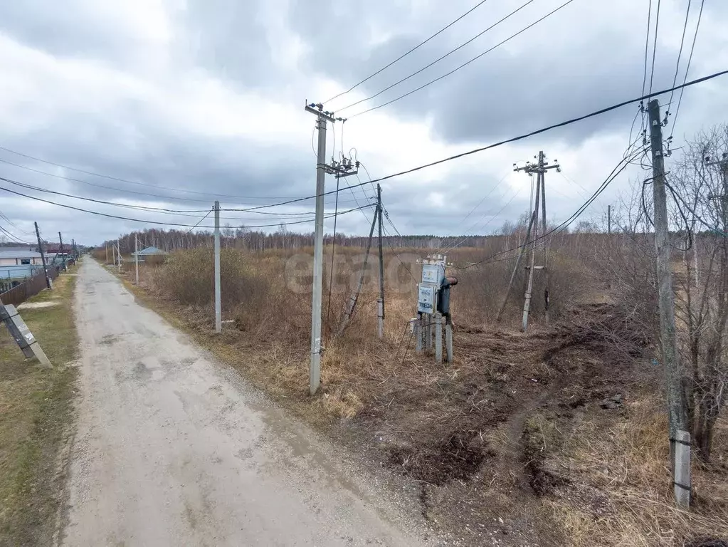 Участок в Тюменская область, Тюмень городской округ, Сосновая Поляна ... - Фото 1