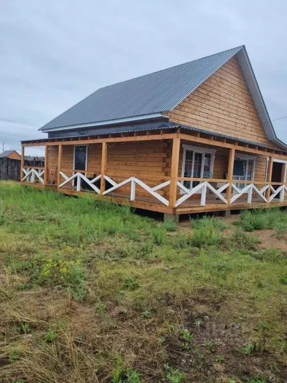 Дом в Забайкальский край, Читинский район, с. Карповка ул. Желанная, 1 ... - Фото 1