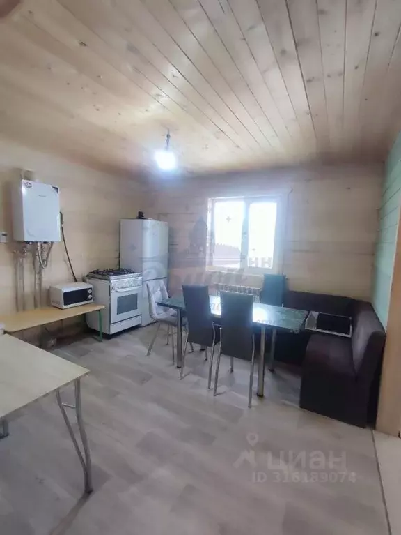 Дом в Нижегородская область, Бор Чайка СНТ, 1/1 (105 м) - Фото 1