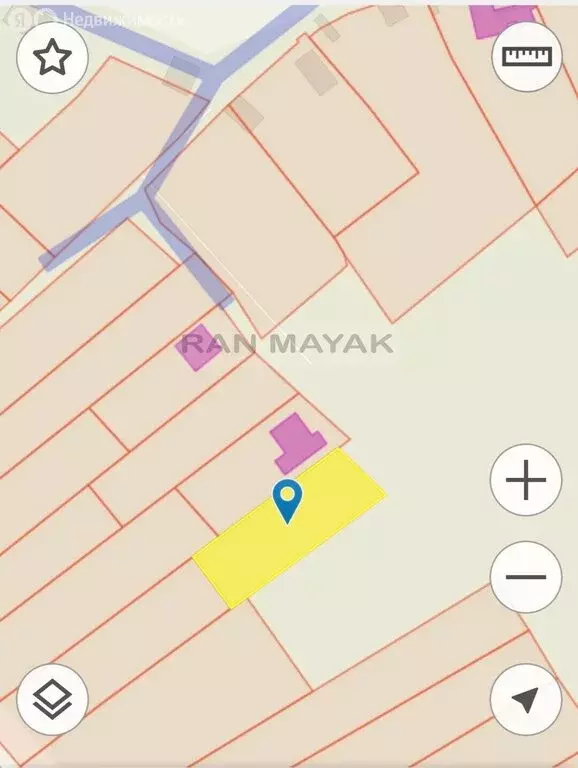 Участок в станица Ханская, Интернациональная улица, 128 (10 м) - Фото 2