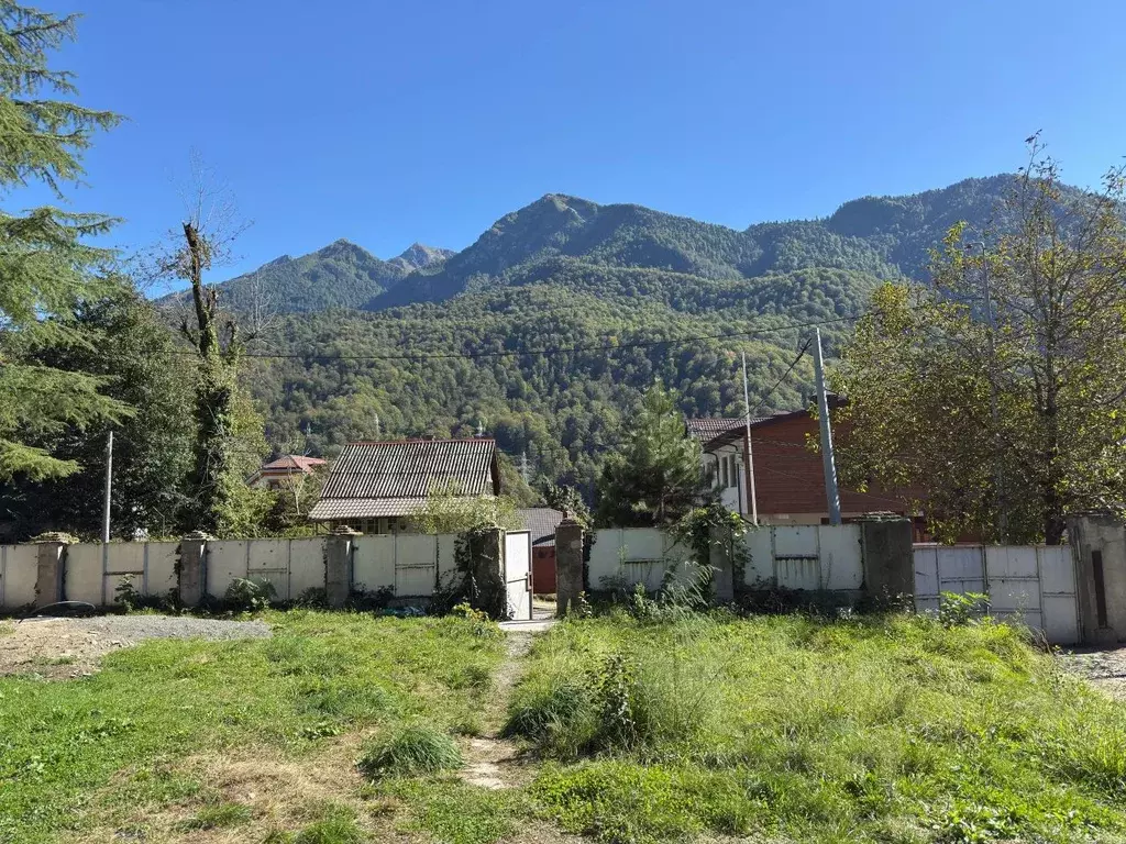 Участок в Краснодарский край, Сочи городской округ, Красная Поляна пгт ... - Фото 2