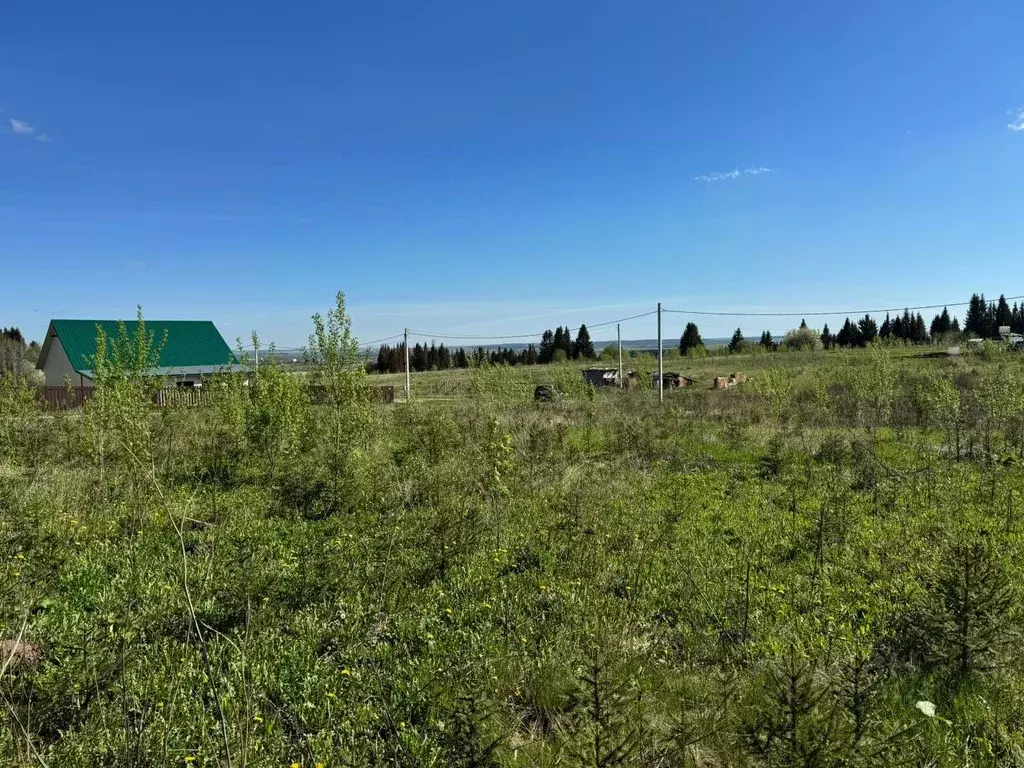 Участок в Пермский край, Пермь ул. Капитана Еремина, 79 (7.1 сот.) - Фото 1