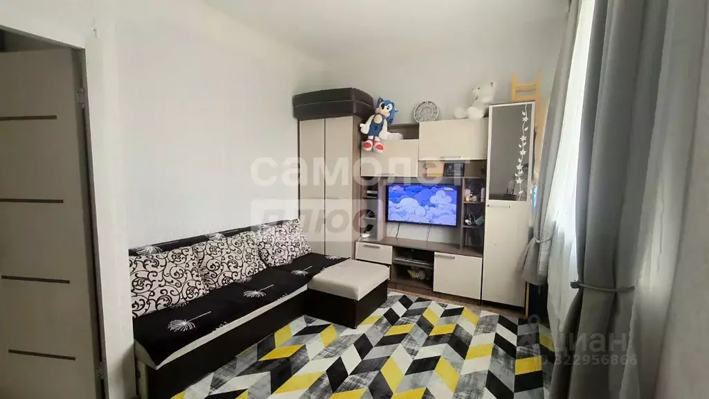 1-к кв. Пермский край, Краснокамск ул. Циолковского, 4 (33.4 м) - Фото 1