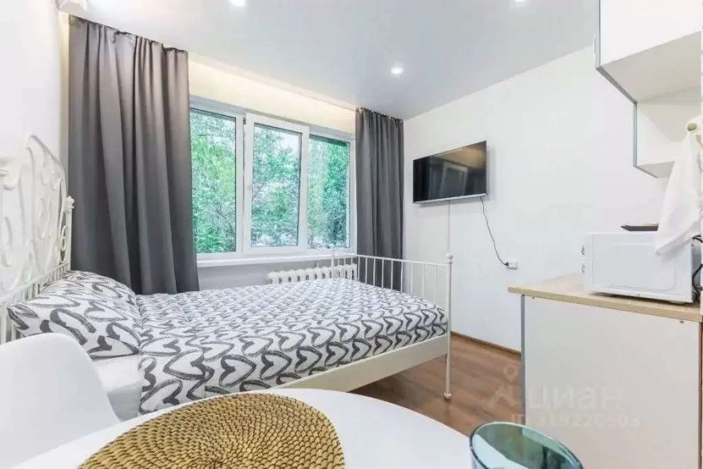 1-к кв. Татарстан, Казань просп. Ибрагимова, 30а (20.0 м) - Фото 1