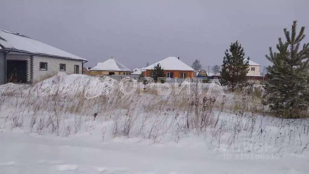Участок в Тюменская область, Тюменский район, д. Паренкина, Новый ... - Фото 1