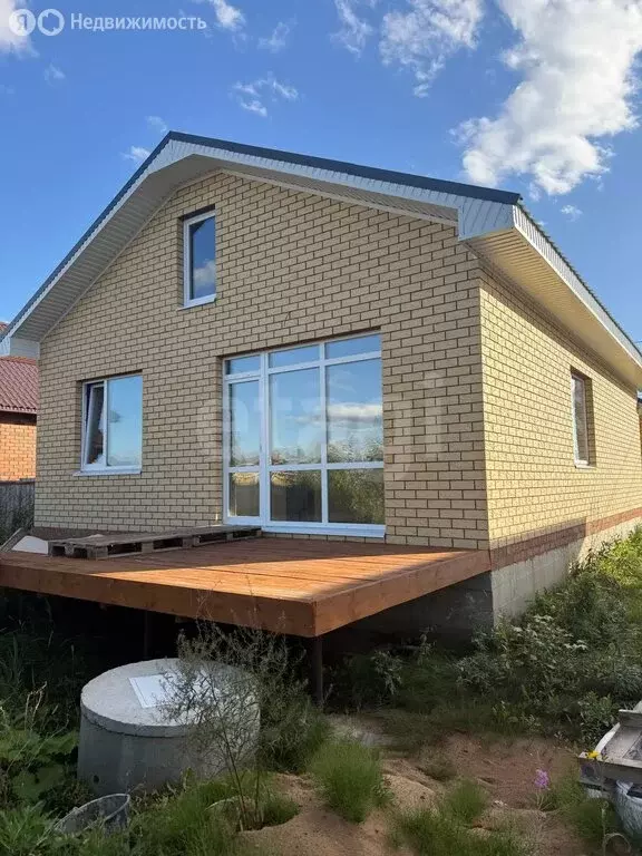 Дом в Республика Башкортостан, городской округ Уфа, деревня Елкибаево, ... - Фото 2