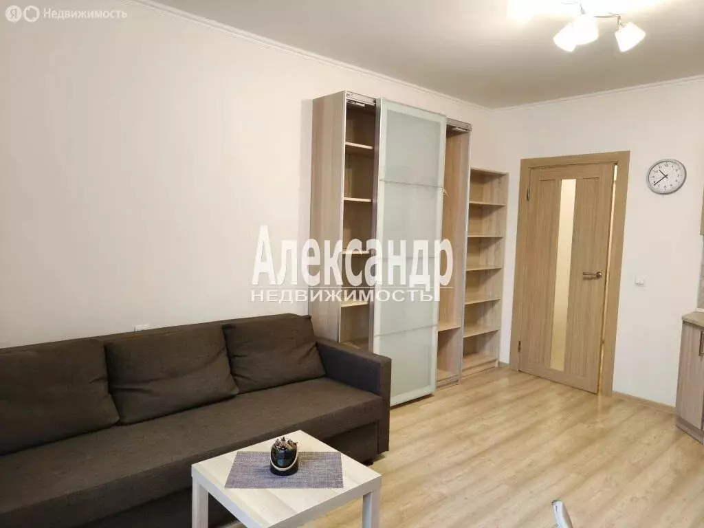 Квартира-студия: Мурино, Петровский бульвар, 14к1 (23.1 м) - Фото 2