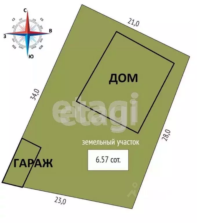 Дом в Вологодская область, Вологда наб. 6-й Армии, 153А (355 м) - Фото 2