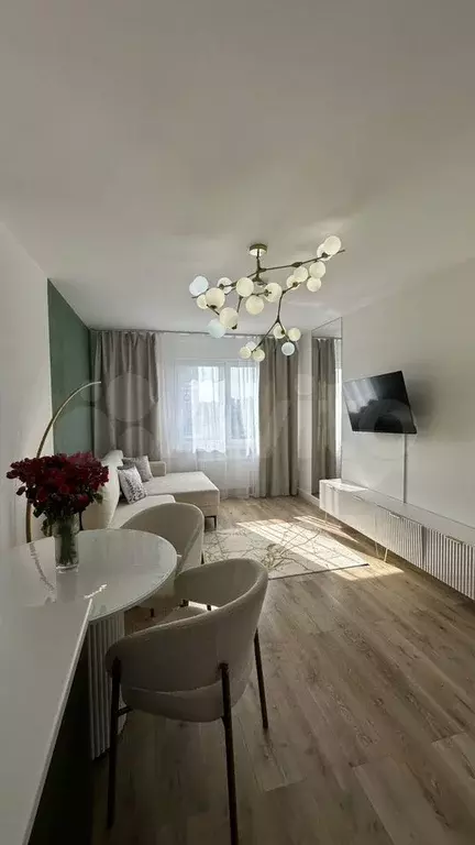 1-к. квартира, 36 м, 9/18 эт. - Фото 1