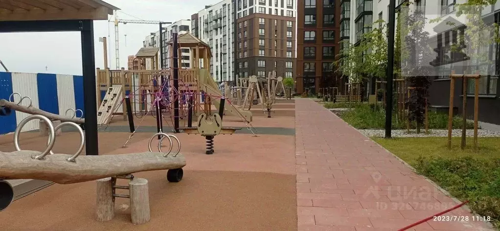 1-к кв. Калининградская область, Калининград Арсенальная ул., 29 (43.0 ... - Фото 1