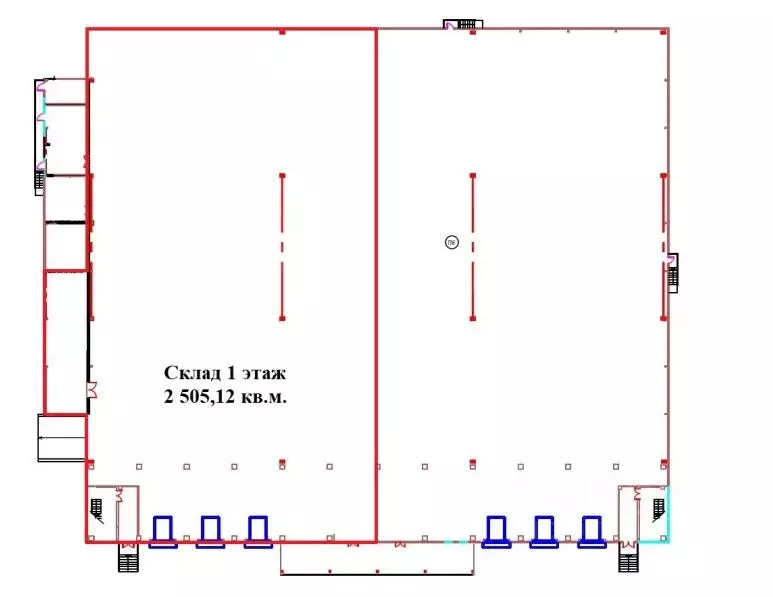 Склад в Московская область, Щелково Заречная ул., 153к4 (3155 м) - Фото 1