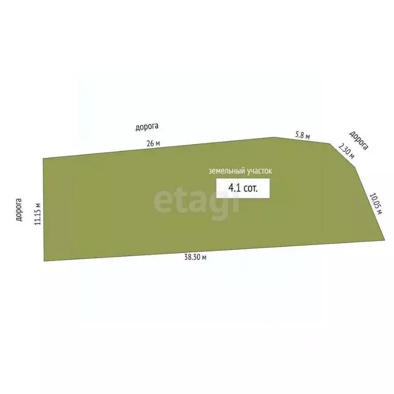 Участок в Ростовская область, Ростов-на-Дону Яркий пер. (4.1 сот.) - Фото 2