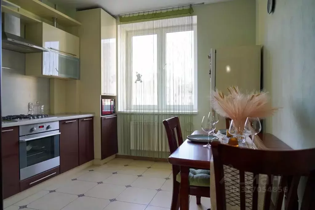 2-к кв. Калининградская область, Калининград ул. Аксакова, 129 (60.0 ... - Фото 1