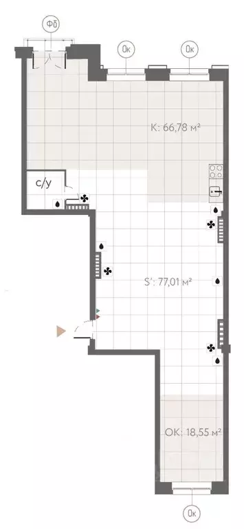 3-к кв. Иркутская область, Иркутск ул. Сурикова, 21А (162.34 м) - Фото 0