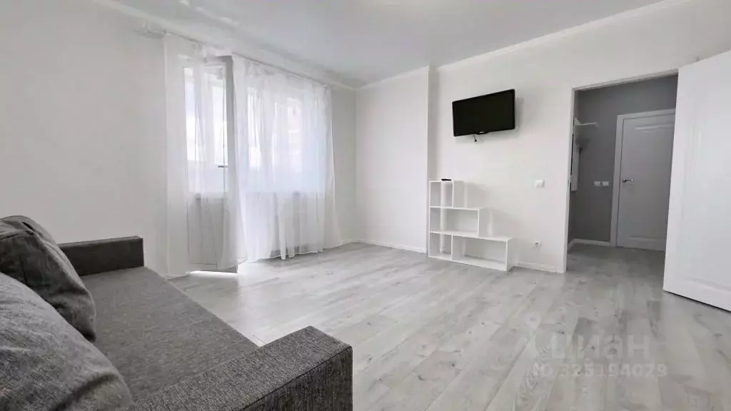 1-к кв. Краснодарский край, Краснодар ул. Западный обход, 45к5 (40.0 ... - Фото 1