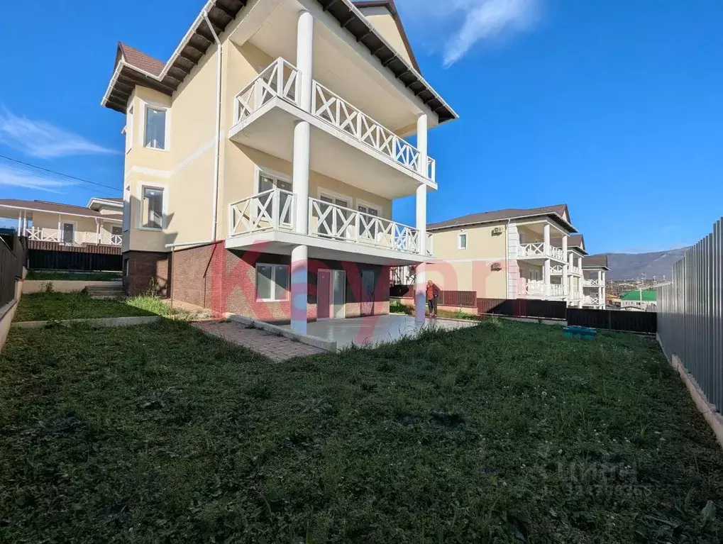 Дом в Краснодарский край, Геленджик Персиковый сад мкр, 493 (269 м) - Фото 2