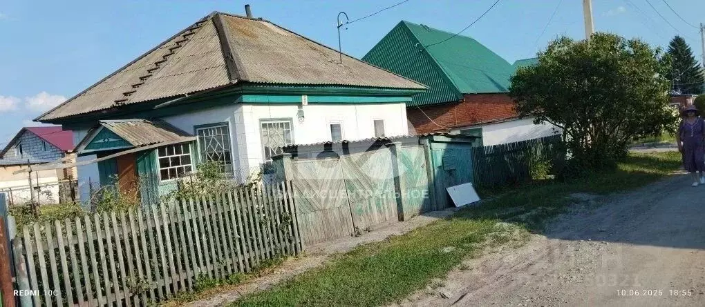 Дом в Новосибирская область, Искитим ул. Грибоедова, 35 (37 м) - Фото 1