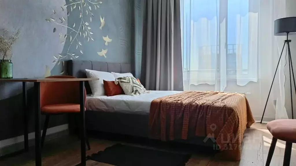 Студия Санкт-Петербург просп. Крузенштерна, 4 (25.0 м) - Фото 0