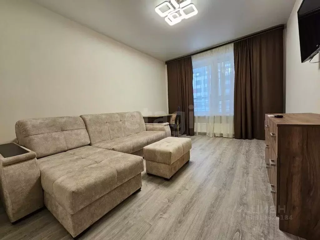 1-к кв. Ханты-Мансийский АО, Сургут тракт Югорский, 4 (35.0 м) - Фото 0